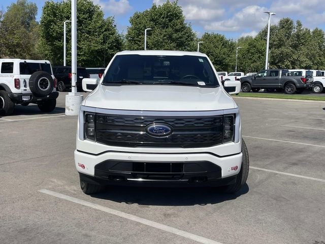 Certified 2023 Ford F150 Lightning Platinum image 2