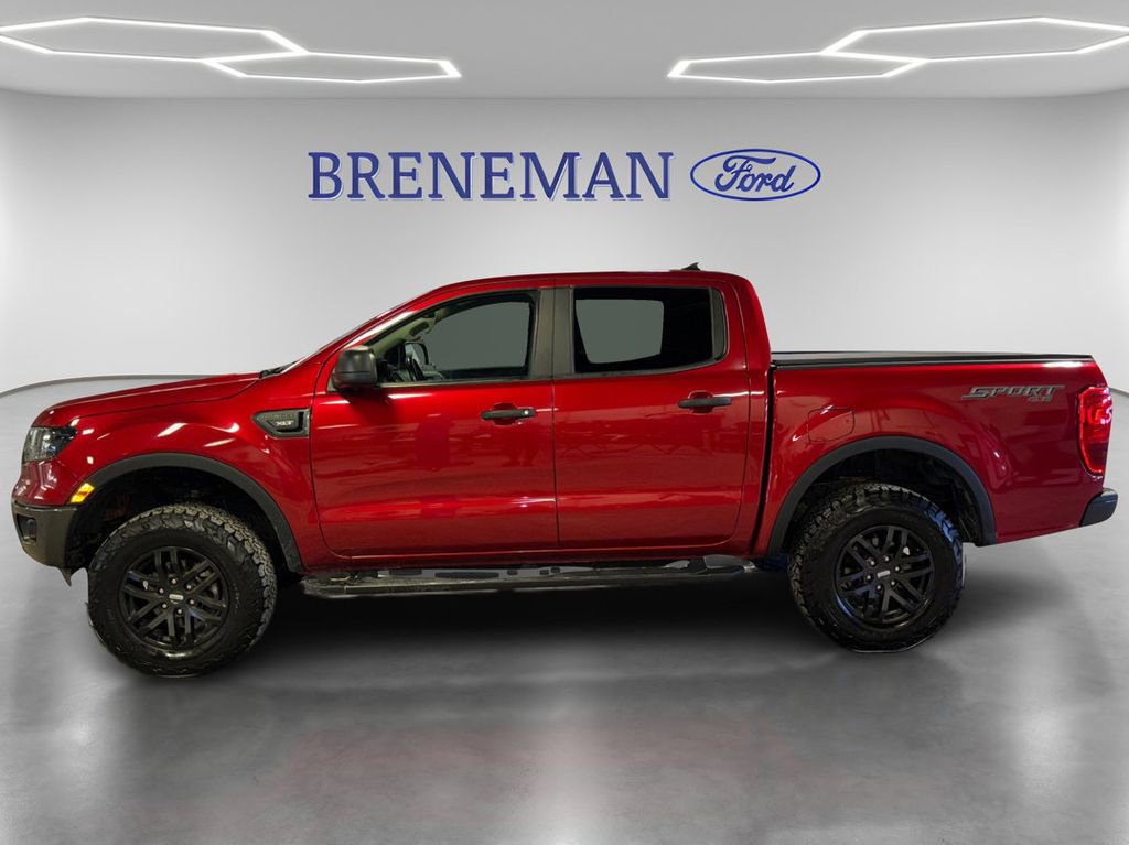 Certified 2021 Ford Ranger XLT w/ Equipment Group 301A Mid image 8