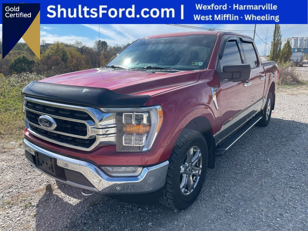 Certified 2021 Ford F150 XLT w/ Equipment Group 302A High image 1