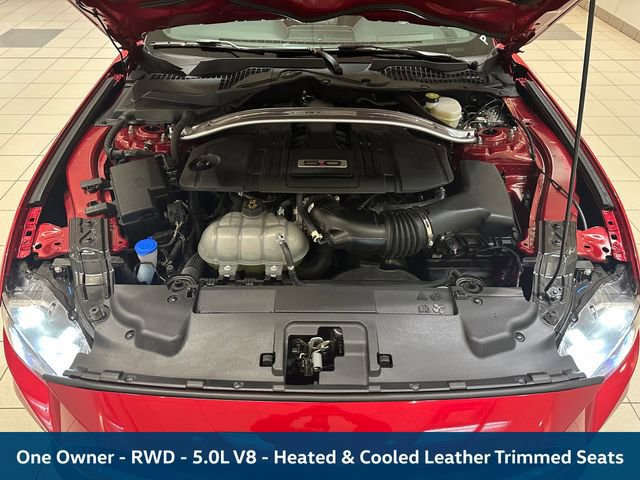 Certified 2023 Ford Mustang GT Premium w/ Equipment Group 401A image 27