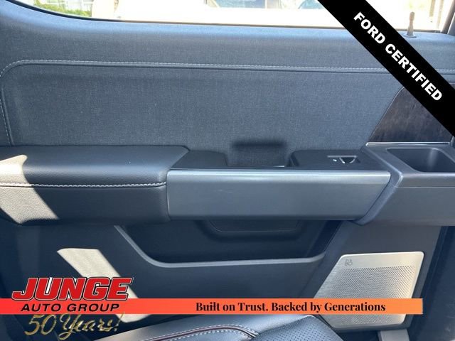 Certified 2023 Ford F150 Lariat w/ Equipment Group 502A High AWD/4WD image 29