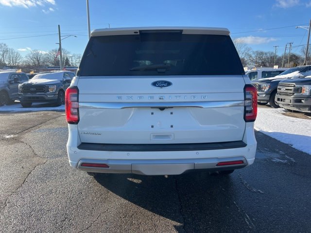 Certified 2022 Ford Expedition Platinum image 3