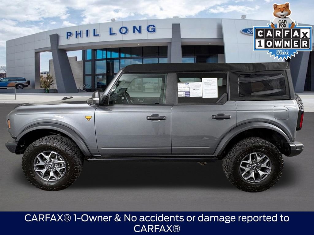 Certified 2024 Ford Bronco Badlands AWD/4WD image 2