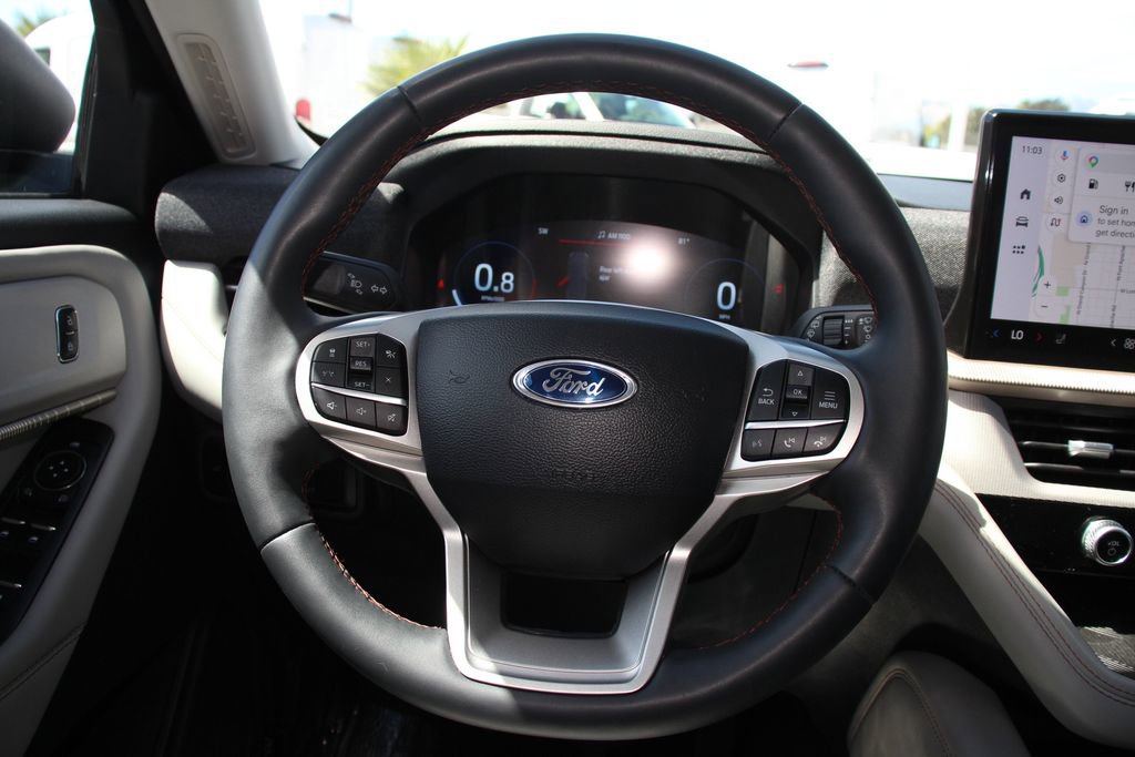 Certified 2025 Ford Explorer Active w/ Active Comfort Package RWD image 16