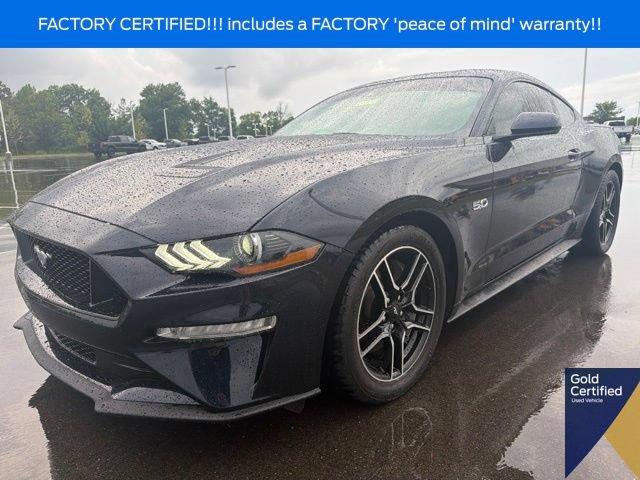 Certified 2021 Ford Mustang GT RWD video 2