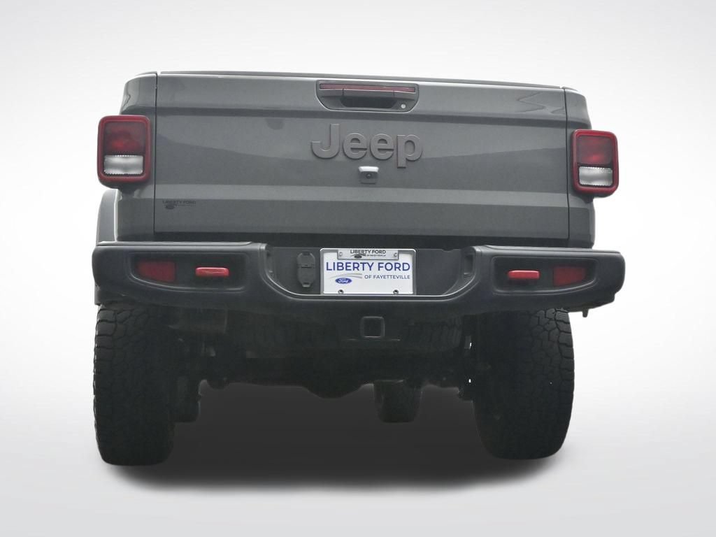 Used 2023 Jeep Gladiator Rubicon w/ Trailer Tow Package AWD/4WD image 38