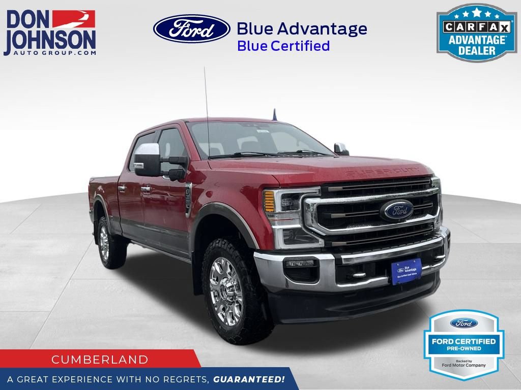 Certified 2021 Ford F350 King Ranch w/ Chrome Package AWD/4WD image 1