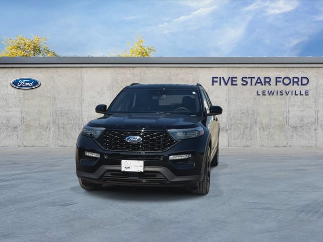 Certified 2024 Ford Explorer ST-Line w/ Class IV Trailer Tow Package RWD image 3