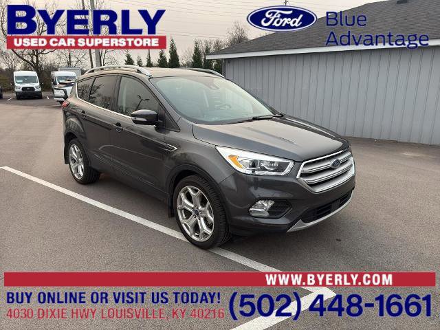 Certified 2019 Ford Escape Titanium image 7