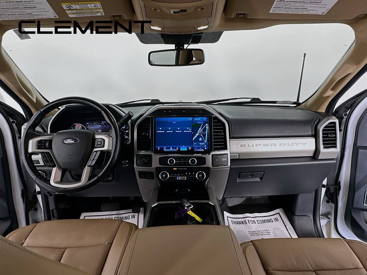 Certified 2022 Ford F250 Lariat w/ Lariat Ultimate Package AWD/4WD image 12