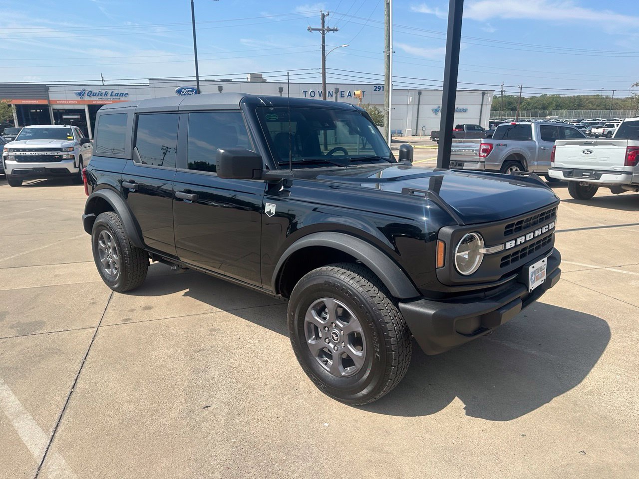 Certified 2026 Ford Bronco Big Bend