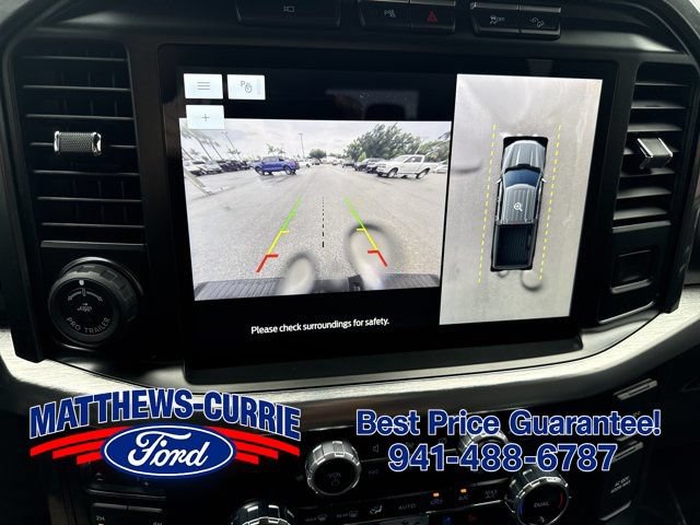 Certified 2023 Ford F150 Lariat w/ Equipment Group 502A High AWD/4WD image 21