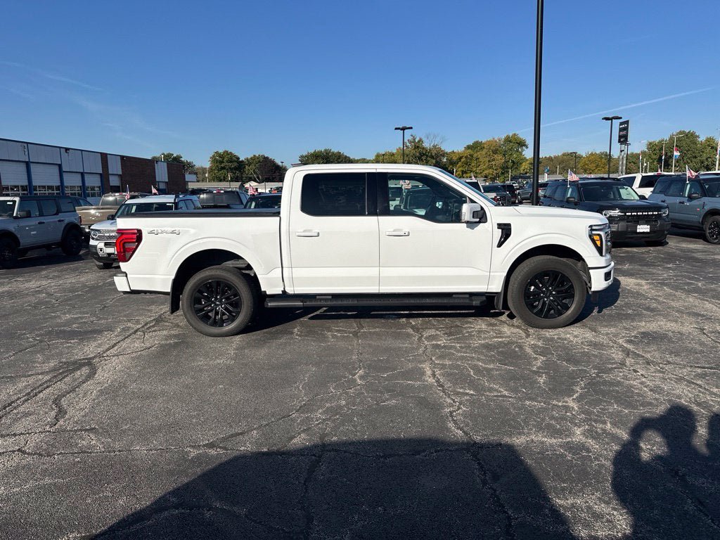 Certified 2025 Ford F150 Lariat w/ Equipment Group 502A High AWD/4WD image 4
