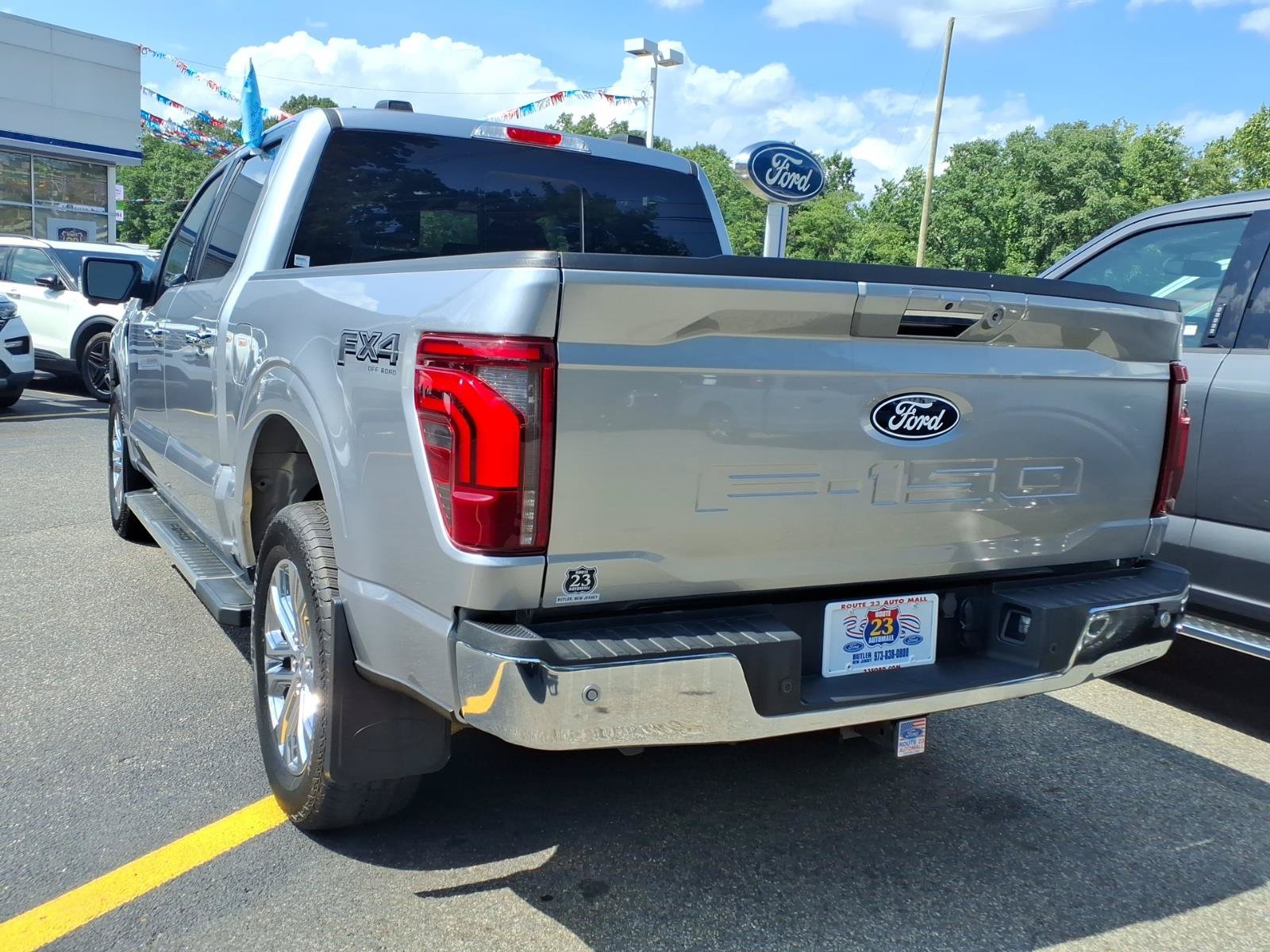 Certified 2024 Ford F150 Lariat w/ Equipment Group 502A High AWD/4WD image 6