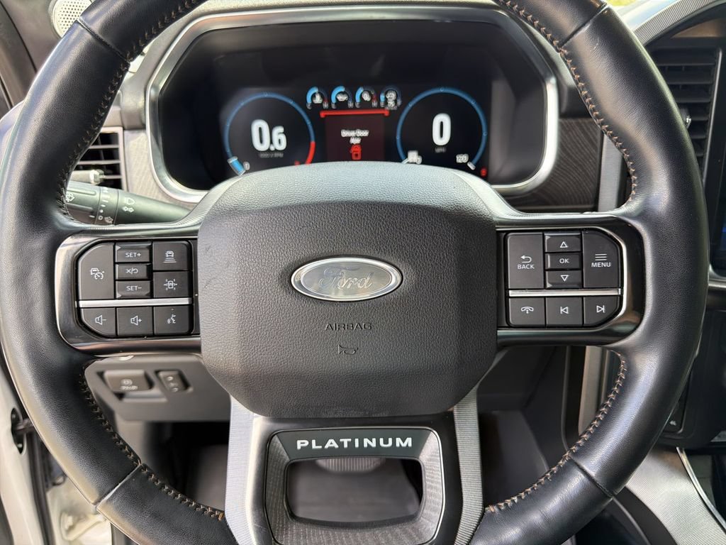 Certified 2023 Ford F150 Platinum w/ Equipment Group 701A High AWD/4WD image 14