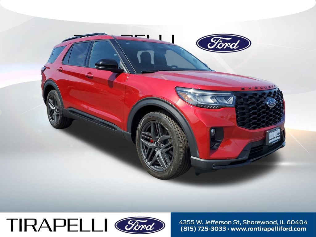 Certified 2025 Ford Explorer ST AWD/4WD image 9