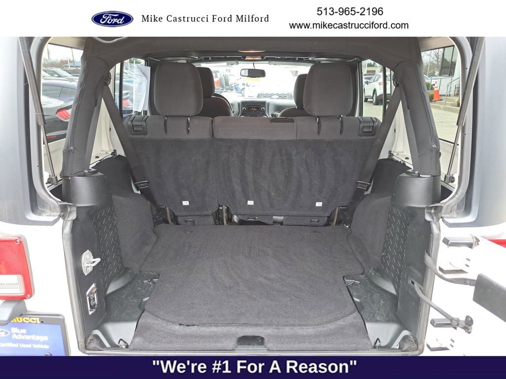 Used 2018 Jeep Wrangler Unlimited Sport S image 26