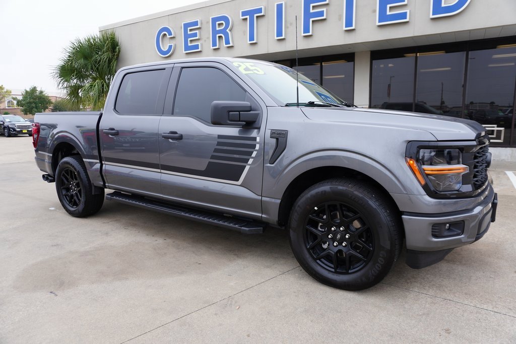 Certified 2025 Ford F150 STX w/ STX Black Appearance Package image 1