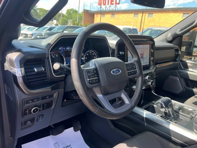 Certified 2023 Ford F150 XLT w/ Equipment Group 302A High AWD/4WD image 7