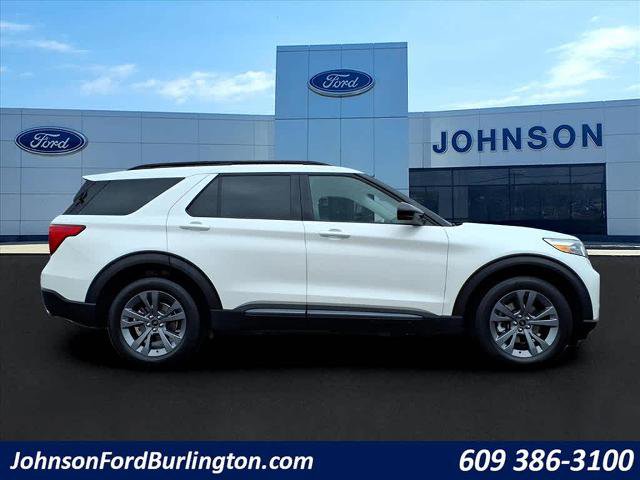 Certified 2023 Ford Explorer XLT w/ Equipment Group 202A image 8