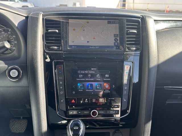 Used 2021 INFINITI QX80 Luxe image 36