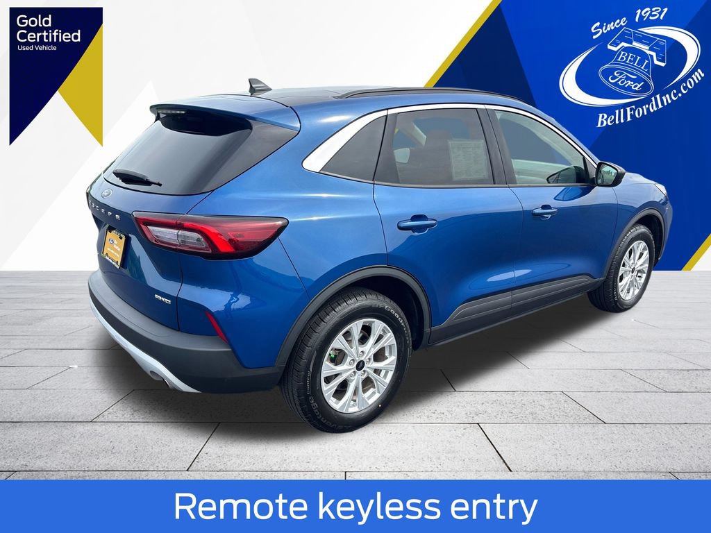 Certified 2023 Ford Escape Active AWD/4WD image 3