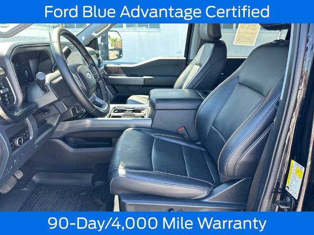 Certified 2025 Ford F350 Lariat w/ Black Appearance Package AWD/4WD image 15