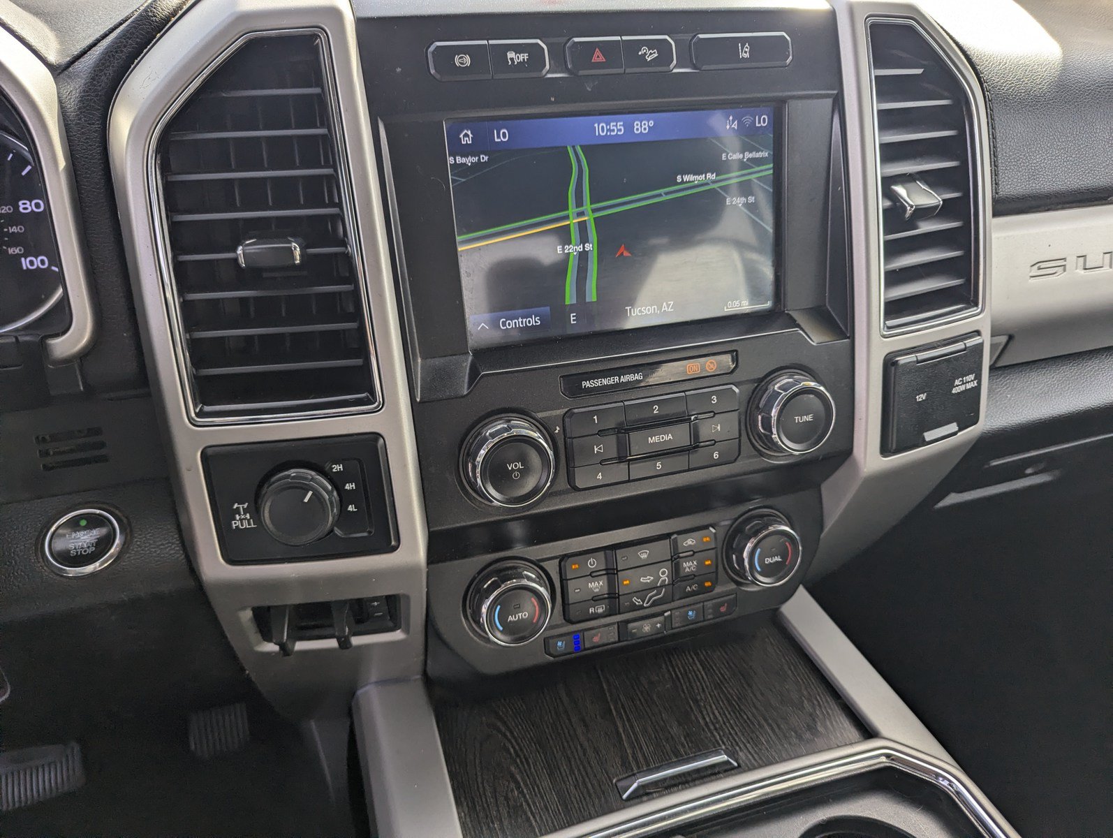 Certified 2020 Ford F350 Lariat w/ Lariat Ultimate Package AWD/4WD image 12