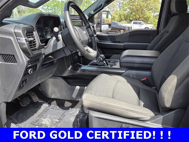 Certified 2023 Ford F150 XLT w/ Equipment Group 302A High image 9