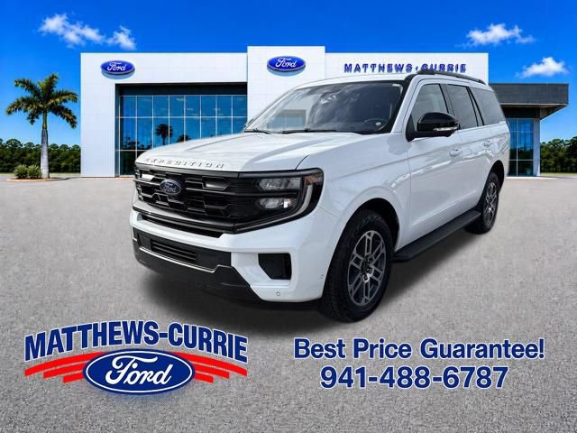 Certified 2025 Ford Expedition Active AWD/4WD image 7