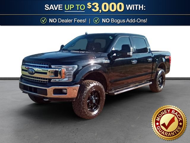 Certified 2018 Ford F150 XLT w/ Equipment Group 302A Luxury