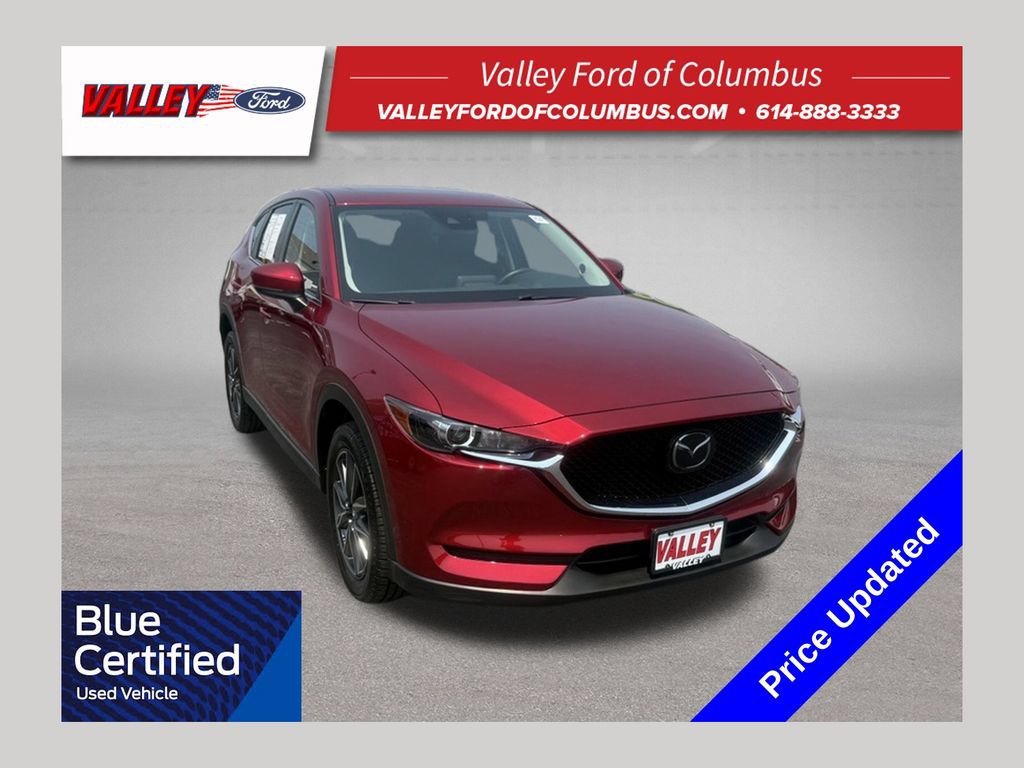 Used 2018 MAZDA CX-5 Touring w/ Preferred Equipment Package FWD image 1