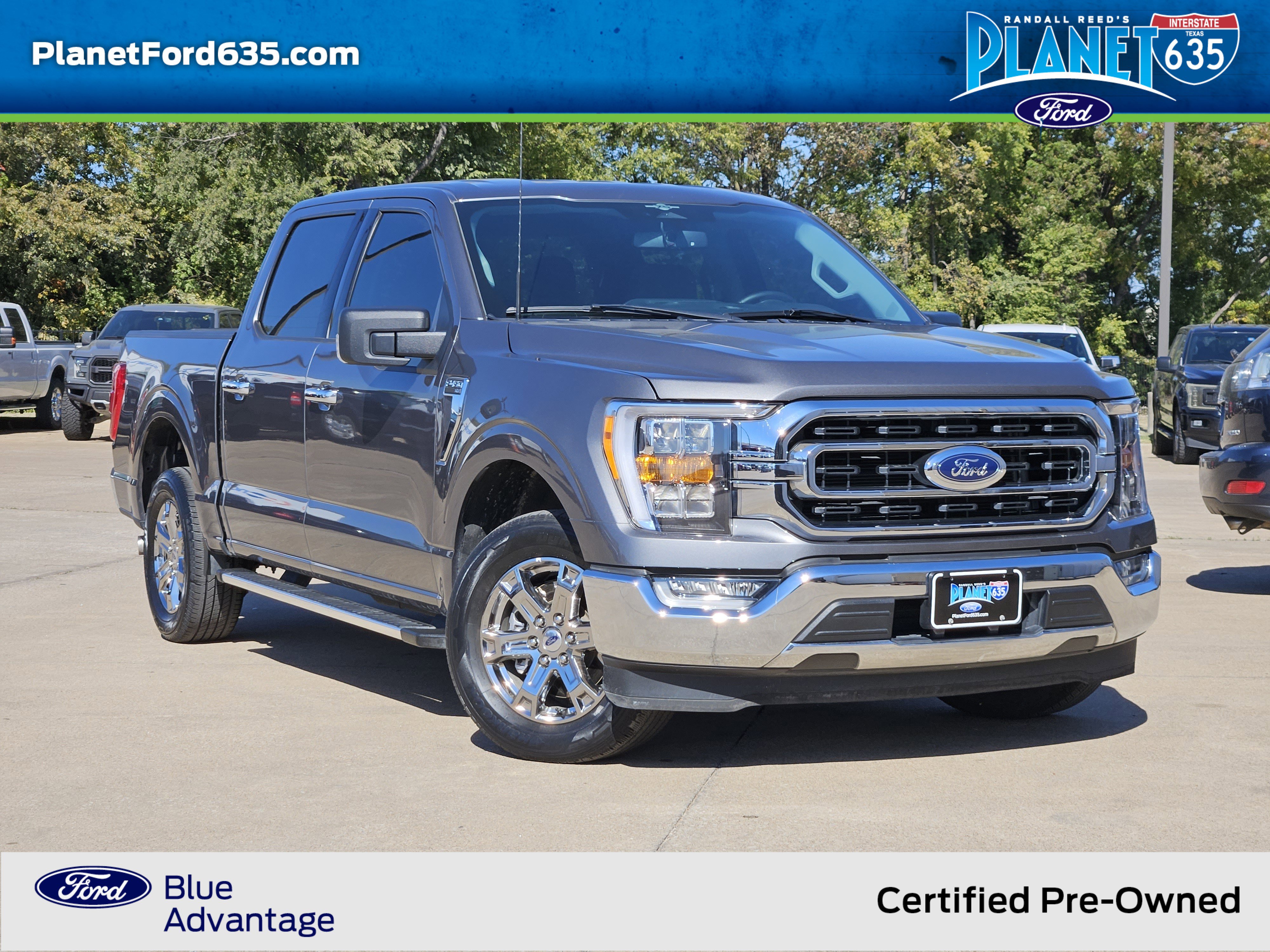 Certified 2023 Ford F150 XLT w/ Equipment Group 302A High