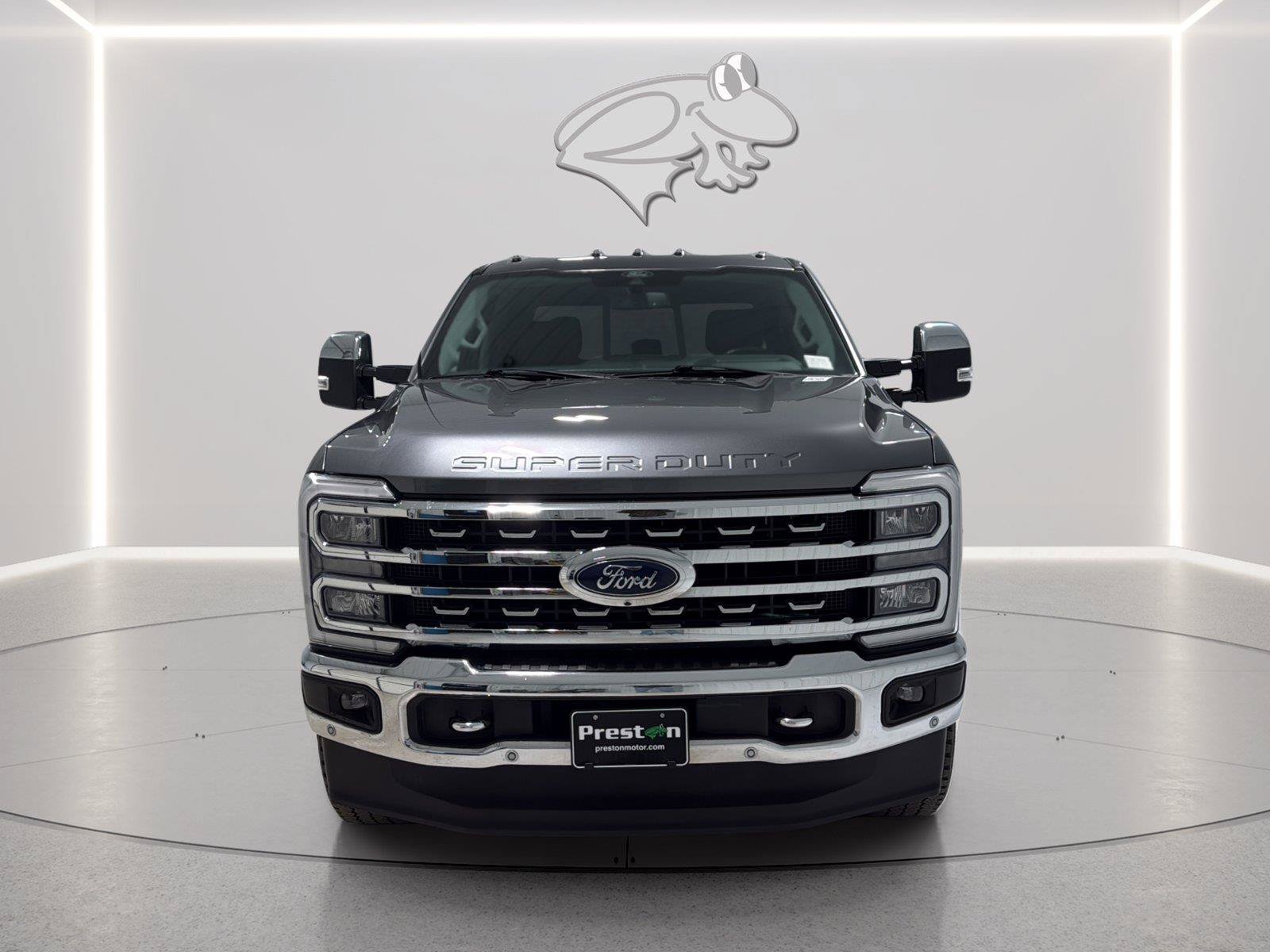 Certified 2024 Ford F250 Lariat w/ Lariat Ultimate Package AWD/4WD image 9
