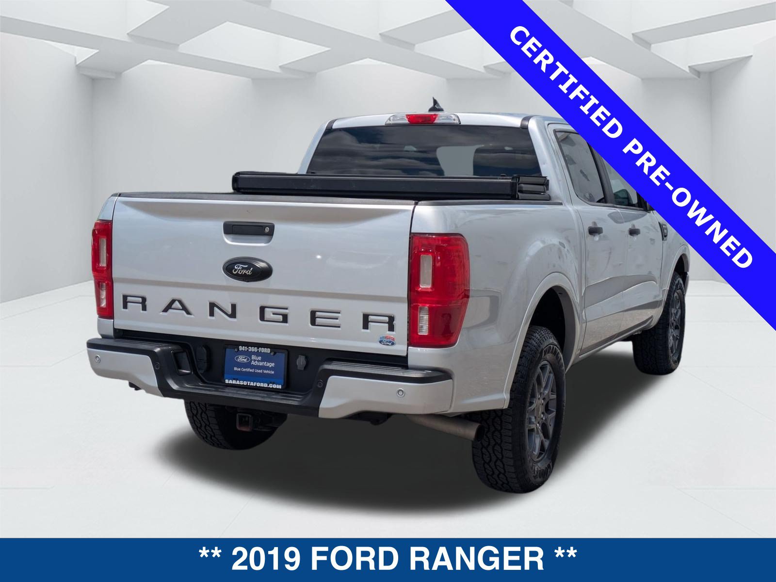 Certified 2019 Ford Ranger XLT w/ Equipment Group 301A Mid RWD image 5