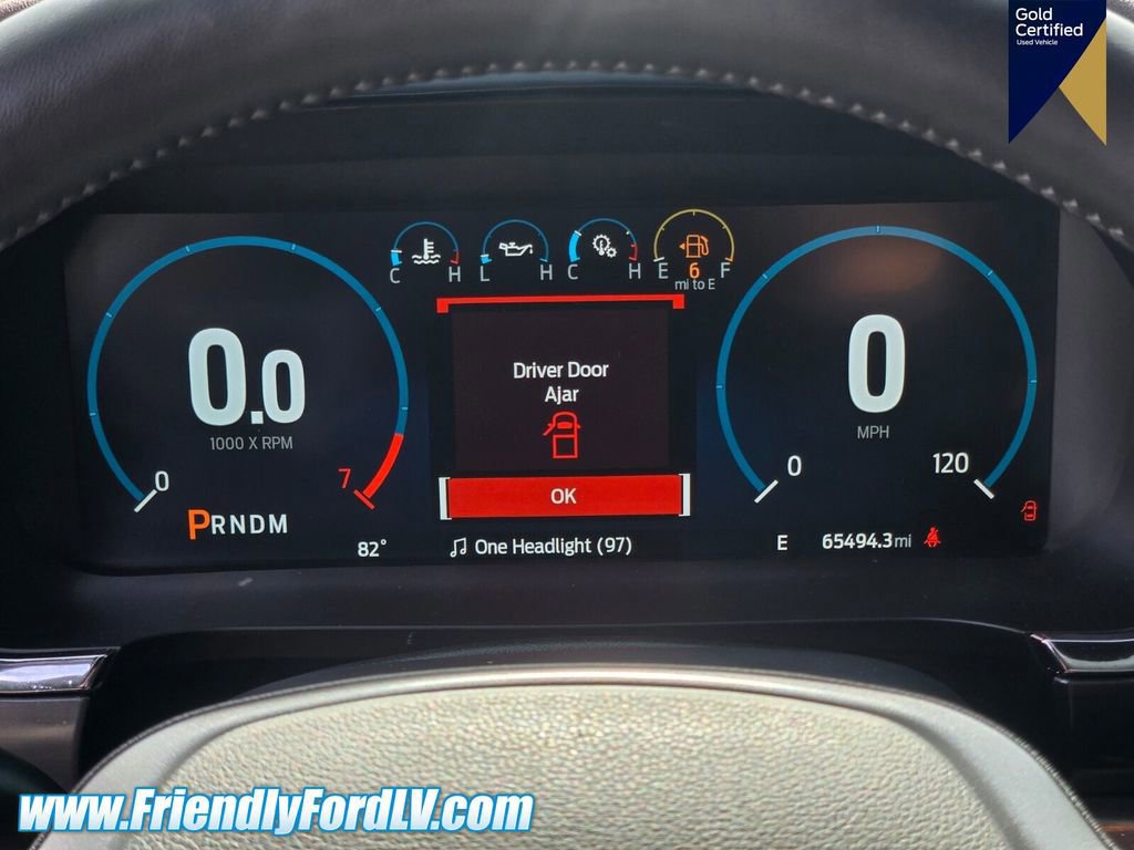 Certified 2021 Ford F150 Lariat w/ Equipment Group 502A High image 19