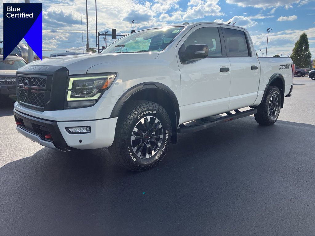 Used 2020 Nissan Titan PRO-4X w/ Pro-4x Utility Package