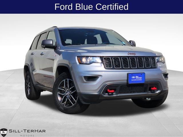 Used 2017 Jeep Grand Cherokee Trailhawk