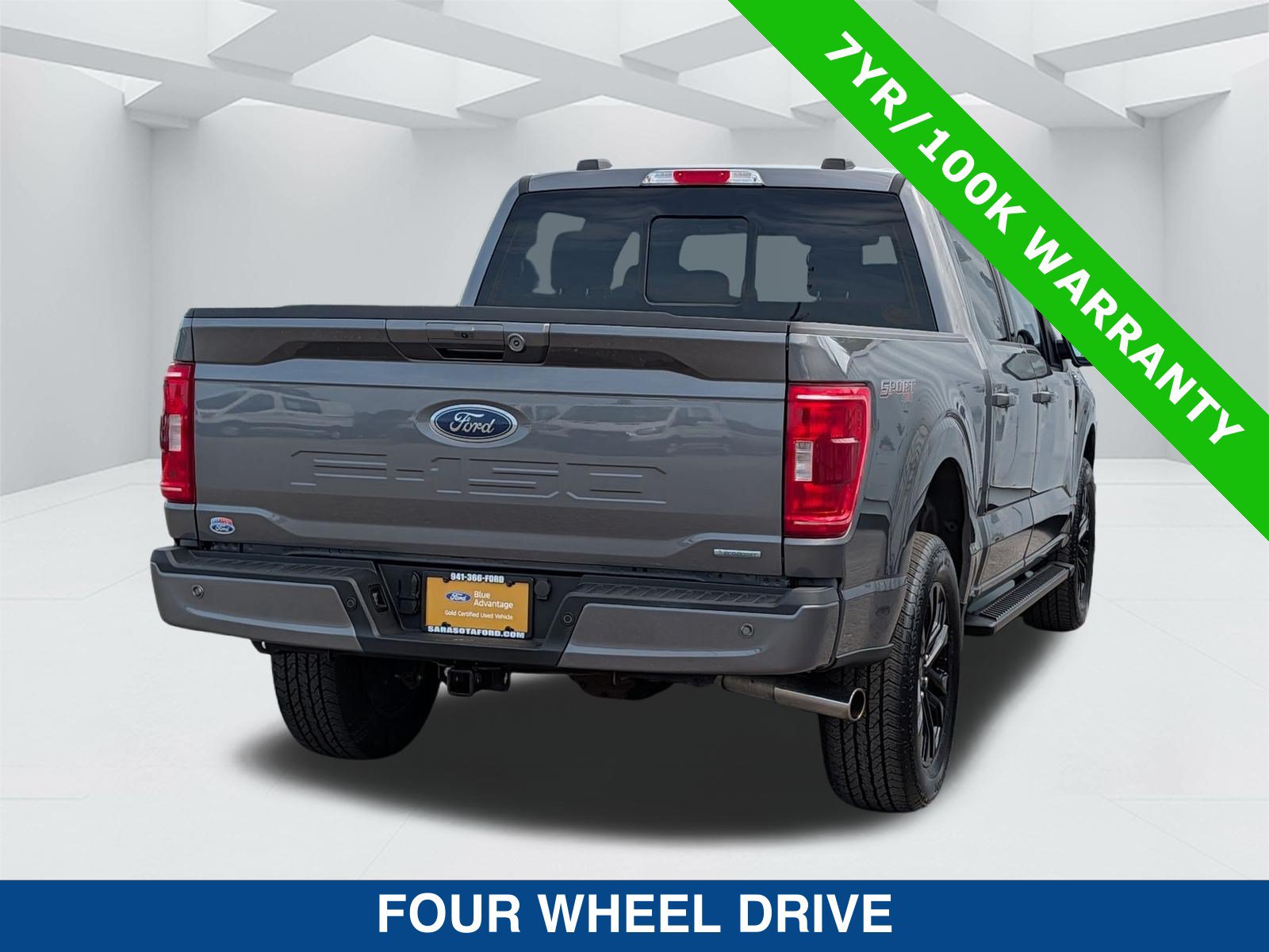 Certified 2023 Ford F150 XLT w/ Equipment Group 302A High AWD/4WD image 6