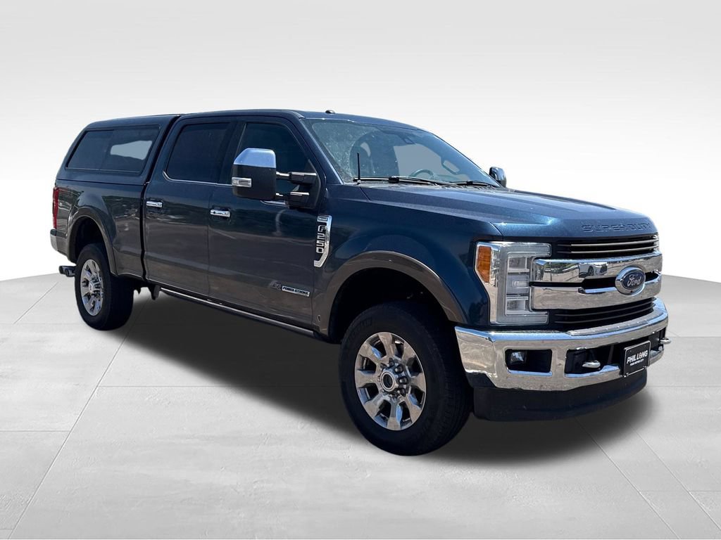 Certified 2017 Ford F250 King Ranch w/ King Ranch Ultimate Package