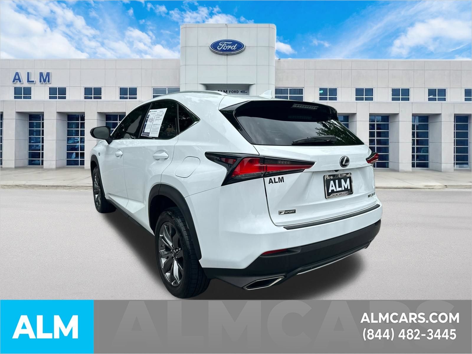 Used 2020 Lexus NX 300 F Sport w/ Accessory Package 2 FWD image 8