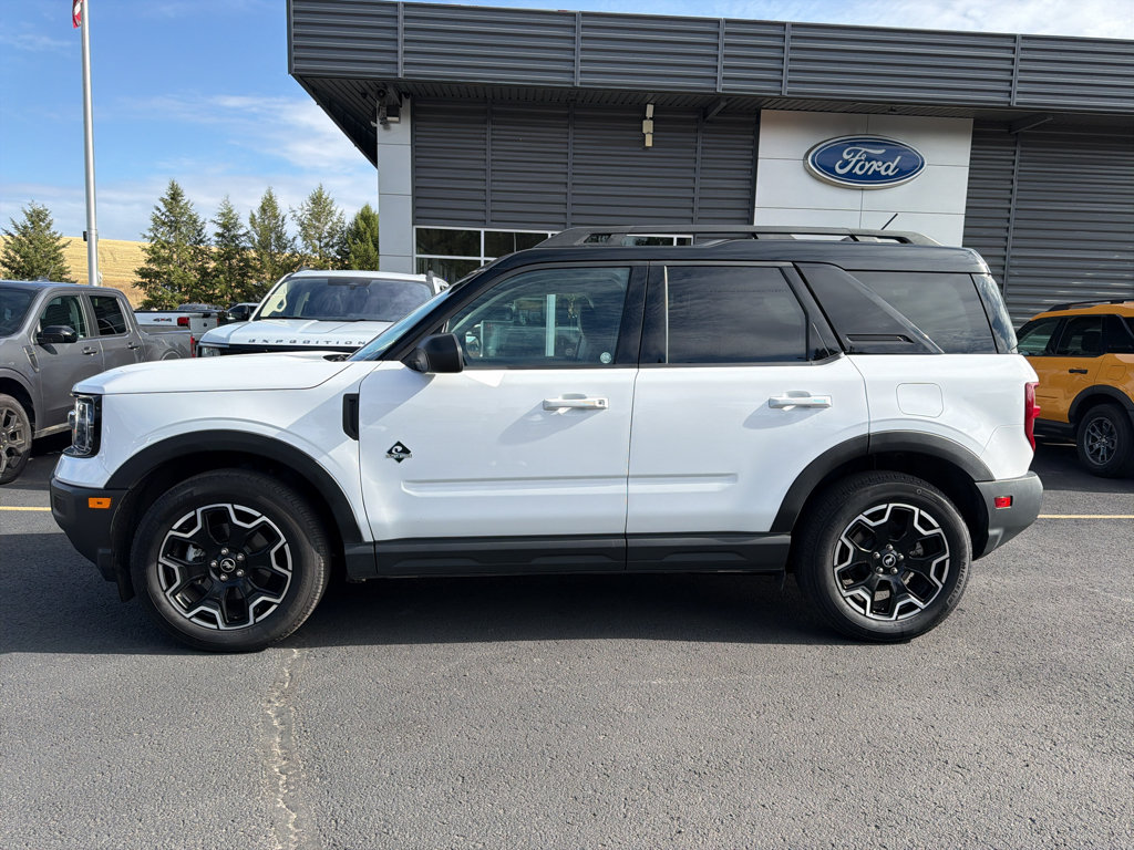 Certified 2025 Ford Bronco Sport Outer Banks AWD/4WD image 18