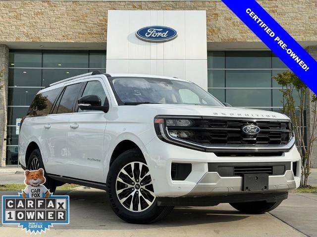 Certified 2025 Ford Expedition Max Platinum AWD/4WD image 1