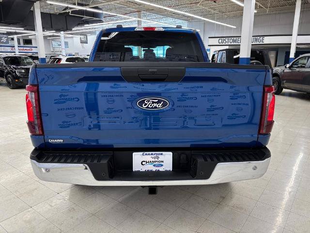 Certified 2025 Ford F150 XLT w/ Equipment Group 301A Standard AWD/4WD image 7