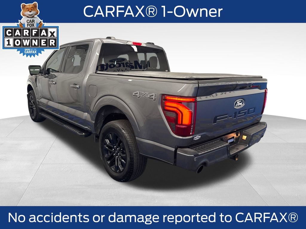 Certified 2025 Ford F150 Lariat w/ Equipment Group 501A Mid AWD/4WD image 4