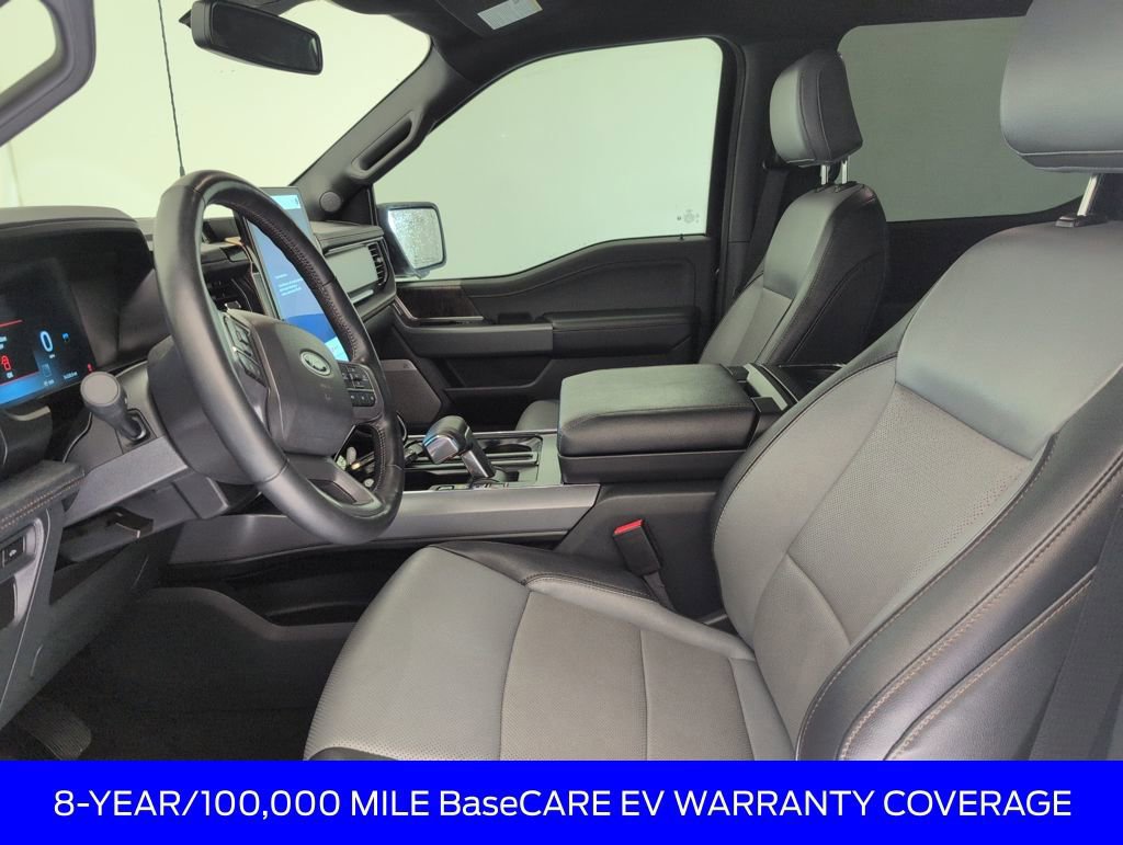 Certified 2023 Ford F150 Lightning Lariat w/ Tow Technology Package image 9