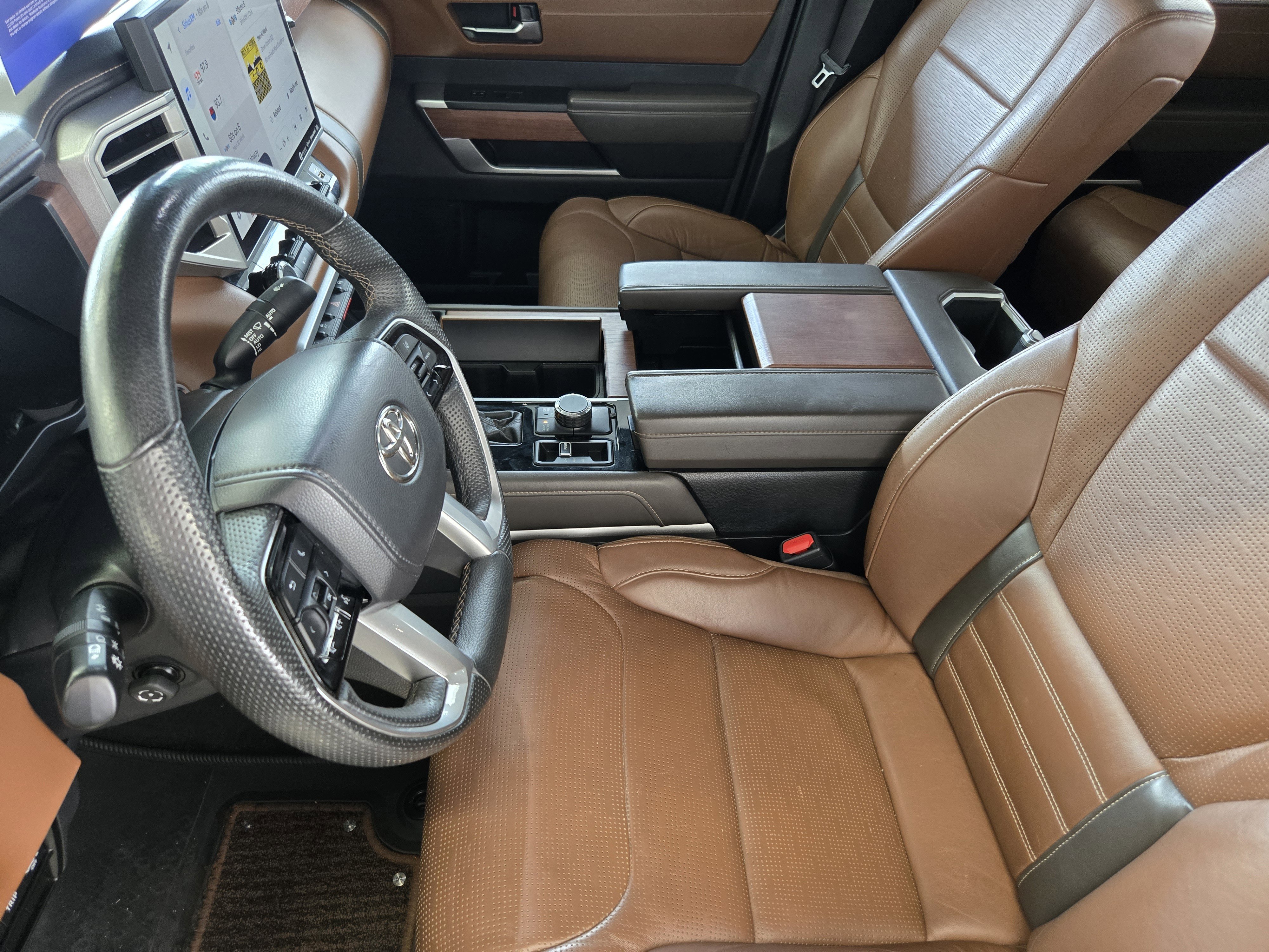 Used 2023 Toyota Tundra 1794 Edition w/ Advanced Package AWD/4WD image 9