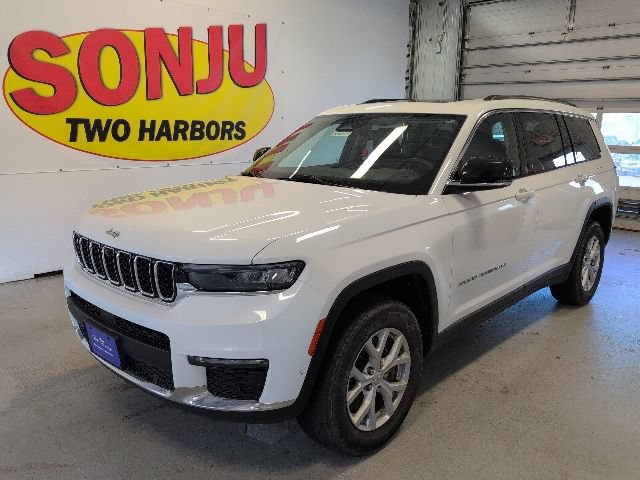 Used 2023 Jeep Grand Cherokee L Limited w/ Luxury Tech Group II