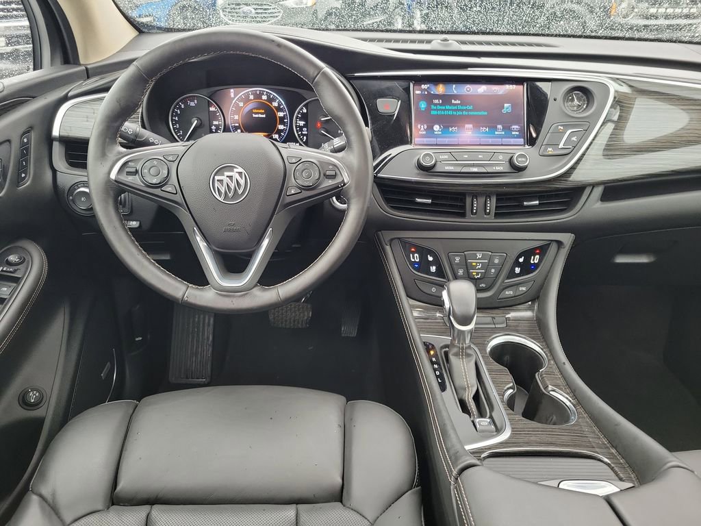 Used 2017 Buick Envision Premium w/ Driver Confidence Package AWD/4WD image 12