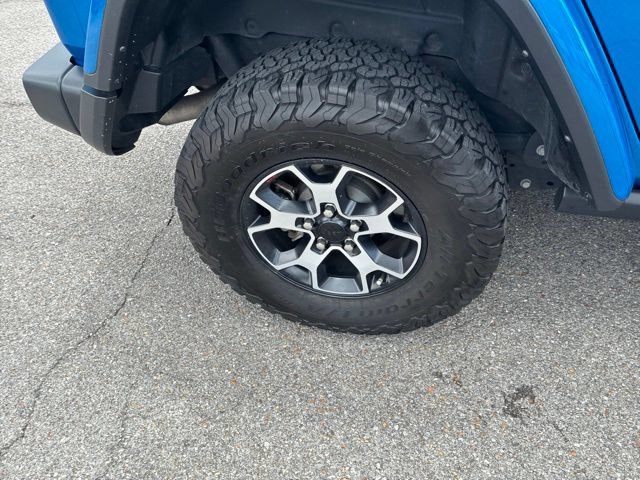 Used 2022 Jeep Wrangler Unlimited Rubicon w/ Cold Weather Group AWD/4WD image 60